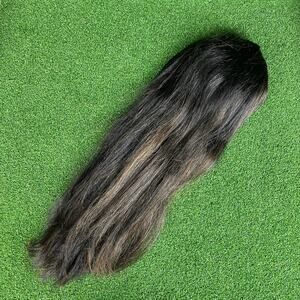 Shake N Go Dark Brown Highlights Long Hair Extensions